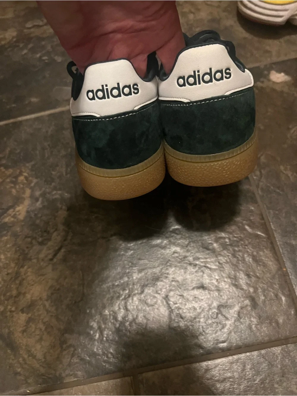 adidas low profile